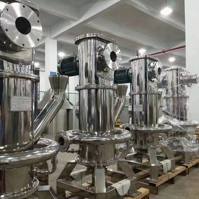 Dye Air Jet Mill Crusher Machine Giá phòng thí nghiệm Lọc Lọc Lọc Lọc từ Brightsail