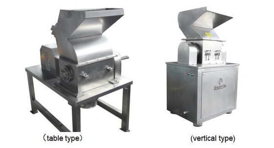 Thép không gỉ Walnut Shell Crusher thô Walnut Shell máy nghiền máy xay thực phẩm bột làm bằng CE
