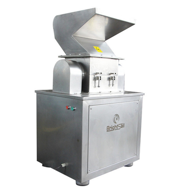 Thép không gỉ Walnut Shell Crusher thô Walnut Shell máy nghiền máy xay thực phẩm bột làm bằng CE