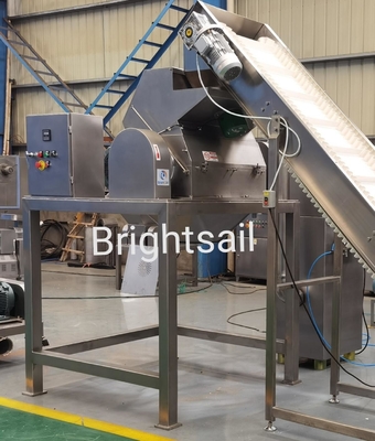 Nhà máy Máy nghiền hạt cà phê Máy nghiền thực phẩm Máy nghiền hạt cacao Brightsail Máy thô