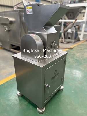 Nhà máy Máy nghiền hạt cà phê Máy nghiền thực phẩm Máy nghiền hạt cacao Brightsail Máy thô