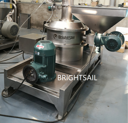Green Tea Stalk Air Classifier Máy bột trà Green Tea Stalk