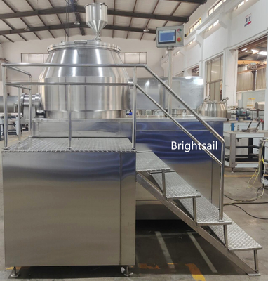 800L tốc độ cao Máy trộn nhanh Granulator bột y tế Granulator máy công nghiệp Máy trộn