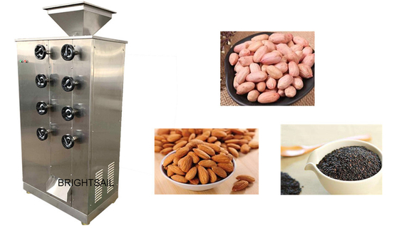 Máy xay đậu phộng Đậu phộng máy cuộn máy Brightsail máy nghiền bột với CE