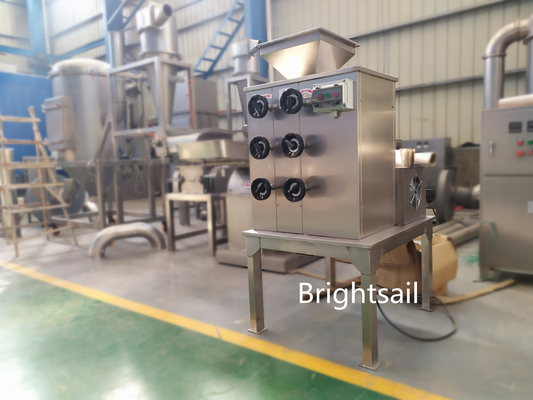 Máy xay đậu phộng Đậu phộng máy cuộn máy Brightsail máy nghiền bột với CE