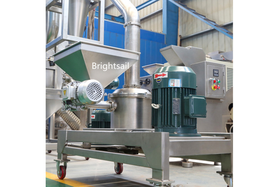 Egg Shell Air Classifier Mill Powder pulverizer set Egg Shell ACM Máy xay bột