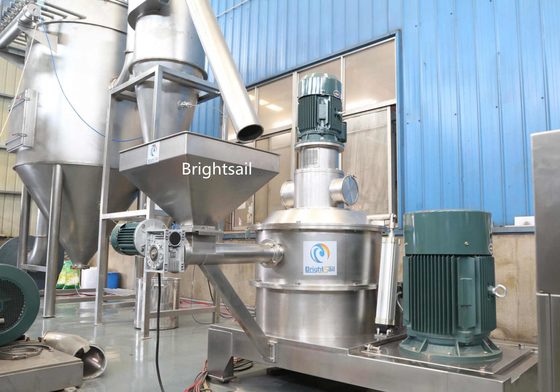 Egg Shell Air Classifier Mill Powder pulverizer set Egg Shell ACM Máy xay bột
