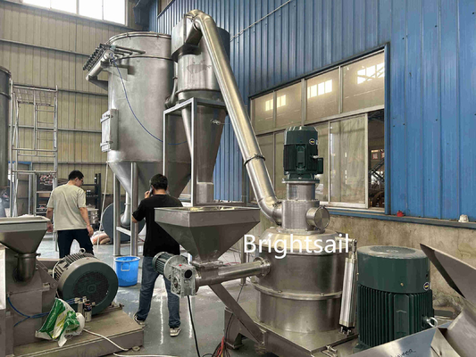Egg Shell Air Classifier Mill Powder pulverizer set Egg Shell ACM Máy xay bột