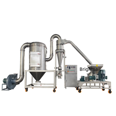 Egg Shell Air Classifier Mill Powder pulverizer set Egg Shell ACM Máy xay bột