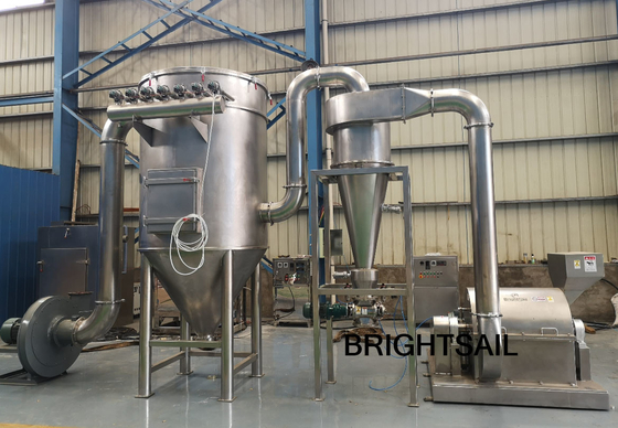 Máy Cassia máy xay búa máy xay bột máy nghiền hạt đậu nàc với CE từ Brightsail