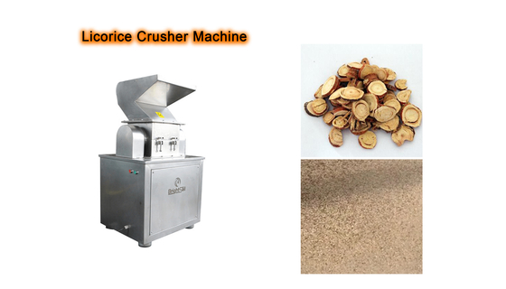 Máy nghiền ngọt công nghiệp Thực phẩm gia vị Máy nghiền ngọt thô từ Brightsail Máy nghiền ngọt