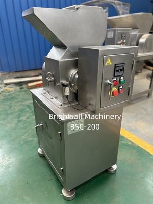 Công nghiệp hạt đậu shea Crusher máy nghiền Brightsail thực phẩm thô crusher bột hạt máy