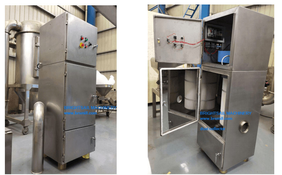 Nhà máy Dry Konjac Granules Machine máy xay thực phẩm máy Brightsail Dry Konjac thô