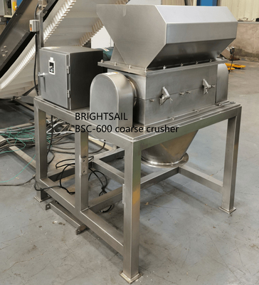 Nhà máy Dry Konjac Granules Machine máy xay thực phẩm máy Brightsail Dry Konjac thô