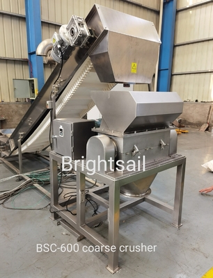 Nhà máy Dry Konjac Granules Machine máy xay thực phẩm máy Brightsail Dry Konjac thô