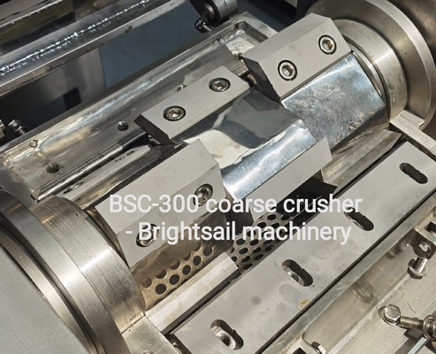 Nhà máy Dry Konjac Granules Machine máy xay thực phẩm máy Brightsail Dry Konjac thô