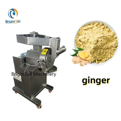 Ginger High Speed Hammer Mill Máy nghiền gừng từ máy làm bột Brightsail