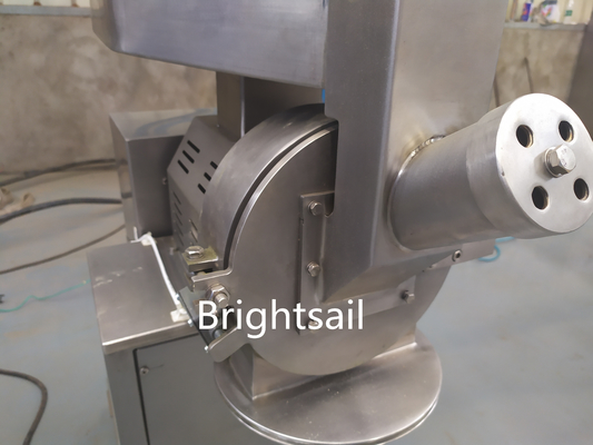 Ginger High Speed Hammer Mill Máy nghiền gừng từ máy làm bột Brightsail