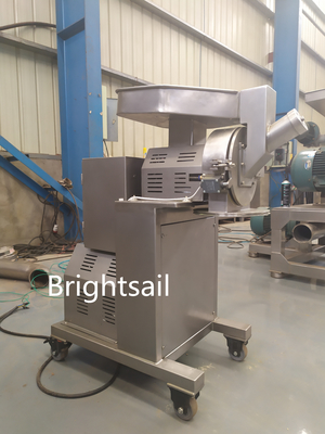 Ginger High Speed Hammer Mill Máy nghiền gừng từ máy làm bột Brightsail