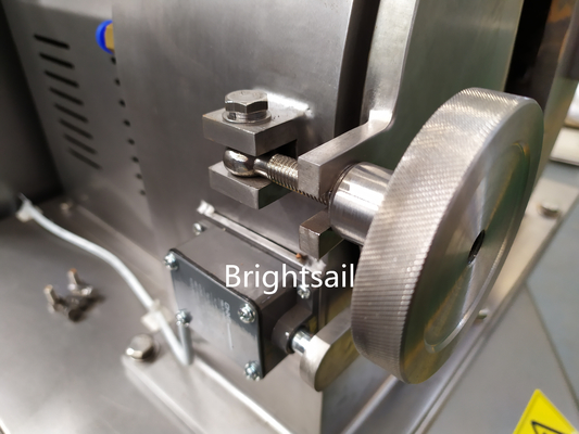 Ginger High Speed Hammer Mill Máy nghiền gừng từ máy làm bột Brightsail