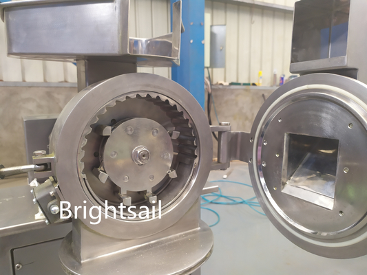 Ginger High Speed Hammer Mill Máy nghiền gừng từ máy làm bột Brightsail