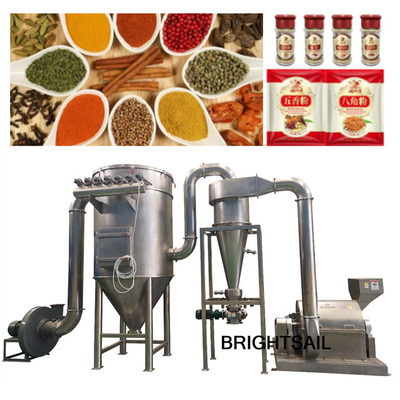 Chickpea Flour Powder Grind Machine Máy nghiền bột gia vị Chickpea Flour Powder làm bằng CE từ Brightsail