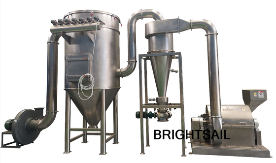 Chickpea Flour Powder Grind Machine Máy nghiền bột gia vị Chickpea Flour Powder làm bằng CE từ Brightsail