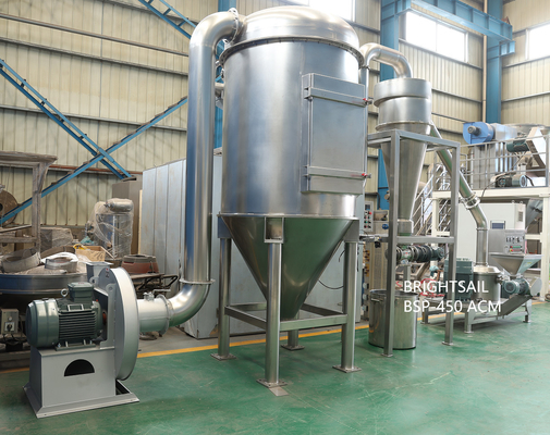 Máy làm bột bột Teff Máy phân loại không khí Nhà máy Bột bột bột đặt bột bột Teff ACM Bột xay