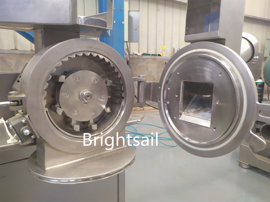 Undaria Pinnatifida Hammer Mill máy xay búa tốc độ cao từ máy làm bột Brightsail