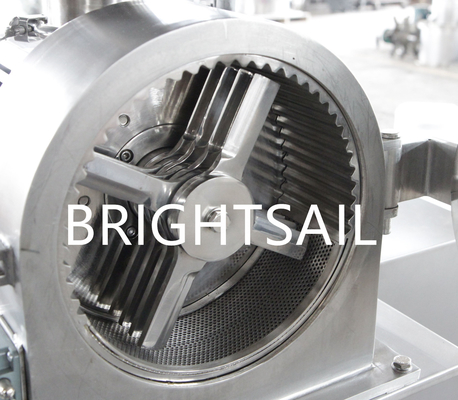 Undaria Pinnatifida Hammer Mill máy xay búa tốc độ cao từ máy làm bột Brightsail