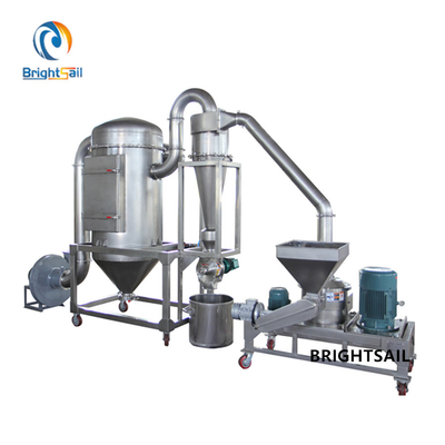 BSP máy phân loại không khí máy xay cho thảo mộc bộ bột gia vị máy xay bột từ Brightsail