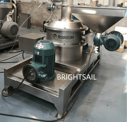 BSP máy phân loại không khí máy xay cho thảo mộc bộ bột gia vị máy xay bột từ Brightsail