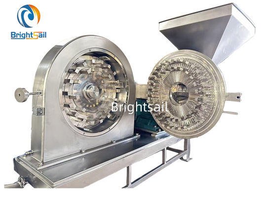 Máy nghiền phân bón bằng thép không gỉ Máy nghiền urê có CE