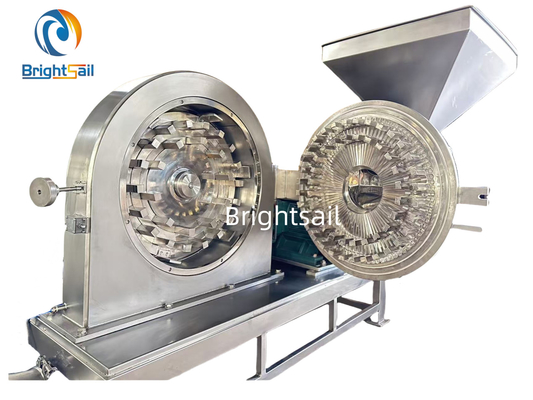 Máy nghiền bột đường thép không gỉ Máy nghiền bột đường với CE