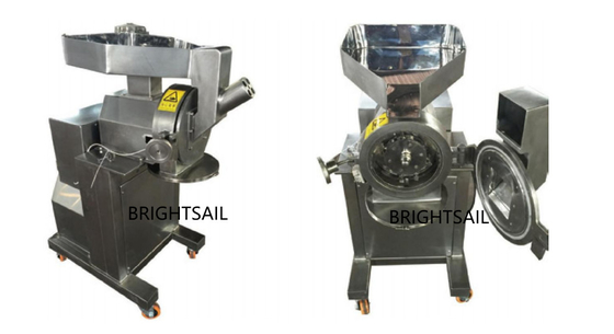 Feed Grinding Hammer Mill Stainless Steel feed Masala Hammer Mill tốc độ cao máy nghiền nhỏ Máy xay bột
