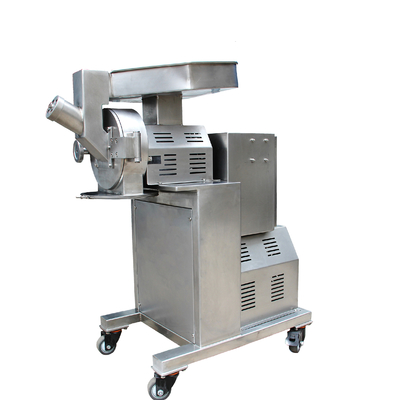 Feed Grinding Hammer Mill Stainless Steel feed Masala Hammer Mill tốc độ cao máy nghiền nhỏ Máy xay bột
