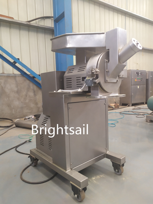 Feed Grinding Hammer Mill Stainless Steel feed Masala Hammer Mill tốc độ cao máy nghiền nhỏ Máy xay bột
