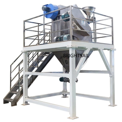 Cây giống bánh pin Mill máy nghiền ống kính rộng pin với thép không gỉ hạt giống bánh bột nghiền máy