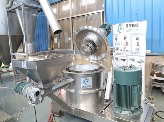 BSP Talc Powder Air Classifier Mill Talc Powder Grinder máy làm bột từ Brightsail