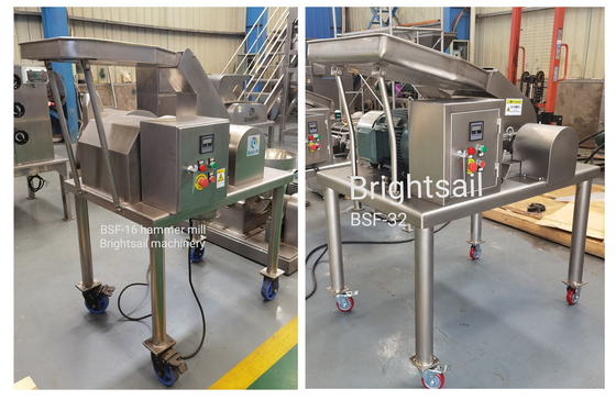 Ngày Palm Fitz Mill Thiết bị nghiền bột ngày Palm Hammer Mill Pulverizer form Brightsail