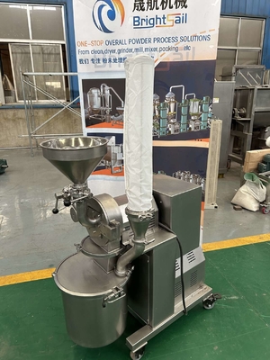 Sodium Percarbonate high speed Hammer Mill Crusher Machine food Chemical powder small grinder Powder machine