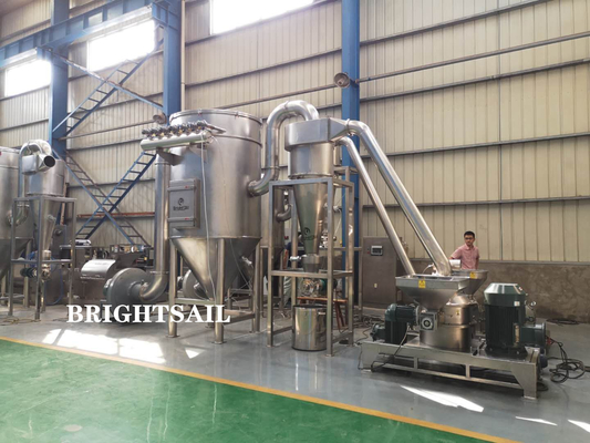 Sodium Octaborate Grinding Machine chemical Air Classifier Mill Grinder powder making Sodium Octaborate Grinder from Brightsail