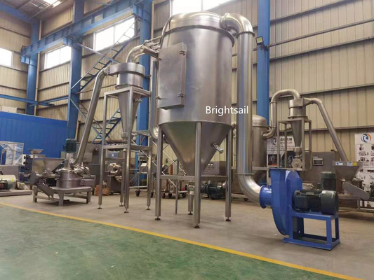 Sodium Octaborate Grinding Machine chemical Air Classifier Mill Grinder powder making Sodium Octaborate Grinder from Brightsail