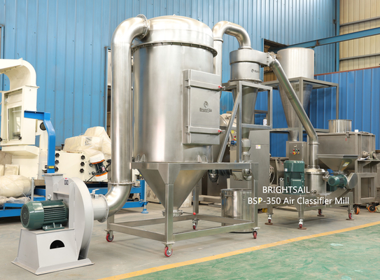 Sodium Octaborate Grinding Machine chemical Air Classifier Mill Grinder powder making Sodium Octaborate Grinder from Brightsail