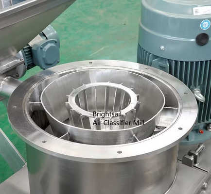 Erythritol Air Classifier Mill Grinder Machine Sucralose Grinding Machine Thiết bị bột thực phẩm từ Brightsail