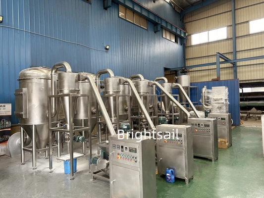 Erythritol Air Classifier Mill Grinder Machine Sucralose Grinding Machine Thiết bị bột thực phẩm từ Brightsail