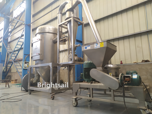 Erythritol Air Classifier Mill Grinder Machine Sucralose Grinding Machine Thiết bị bột thực phẩm từ Brightsail