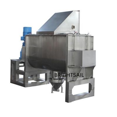 Máy trộn bột giặt Brightsail, sản xuất bằng thép không gỉ SUS304, loại trộn ruy băng