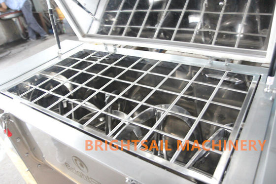Máy trộn bột giặt Brightsail, sản xuất bằng thép không gỉ SUS304, loại trộn ruy băng