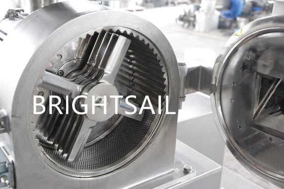 SUS bột hóa học máy nghiền bột hóa học từ Brightlsail với CE